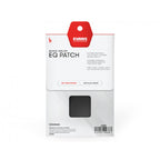 Evans EQPB2 EQ PATCH Black Nylon Double Patch