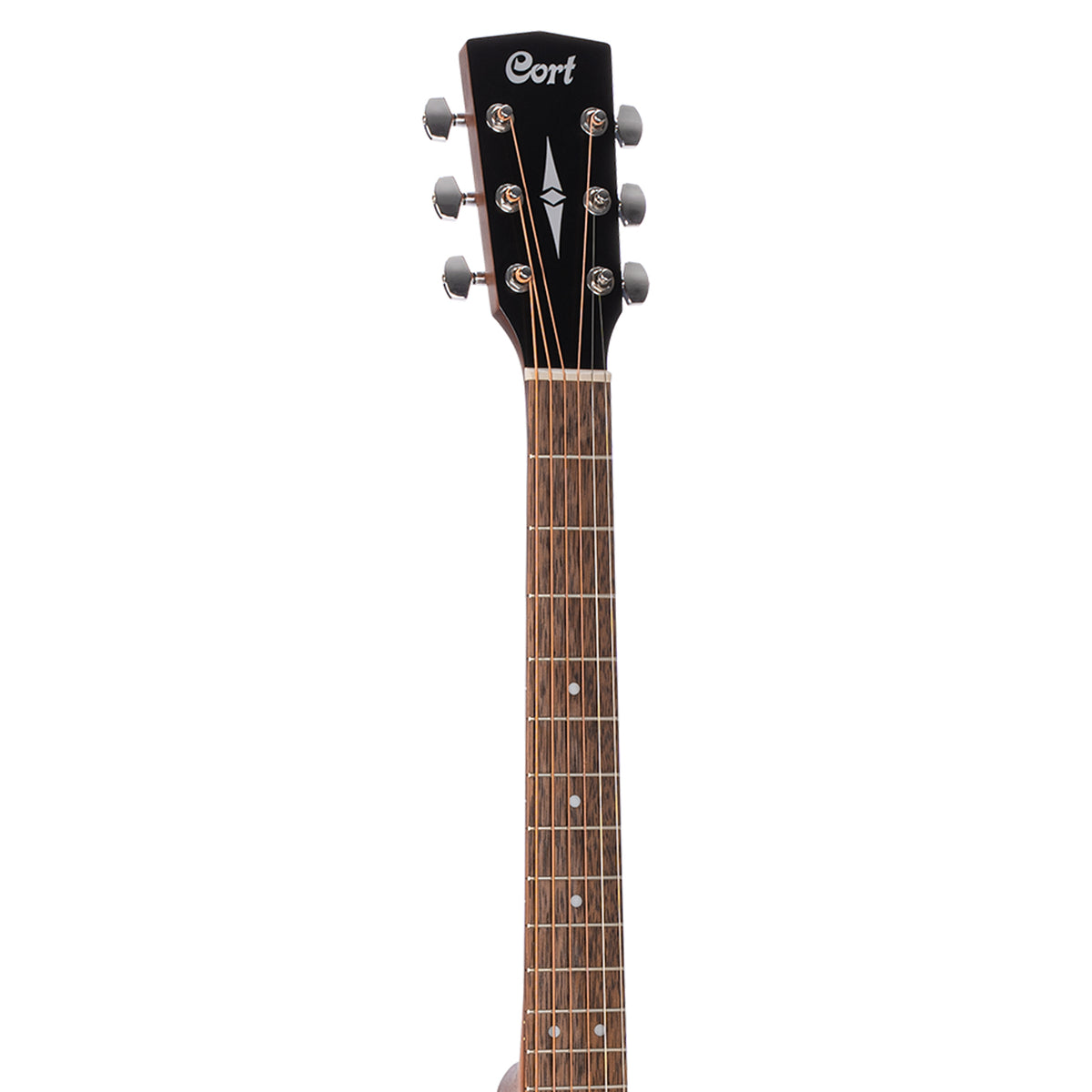 Cort AF510E Semi-Acoustic Guitar - Open Pore Natural