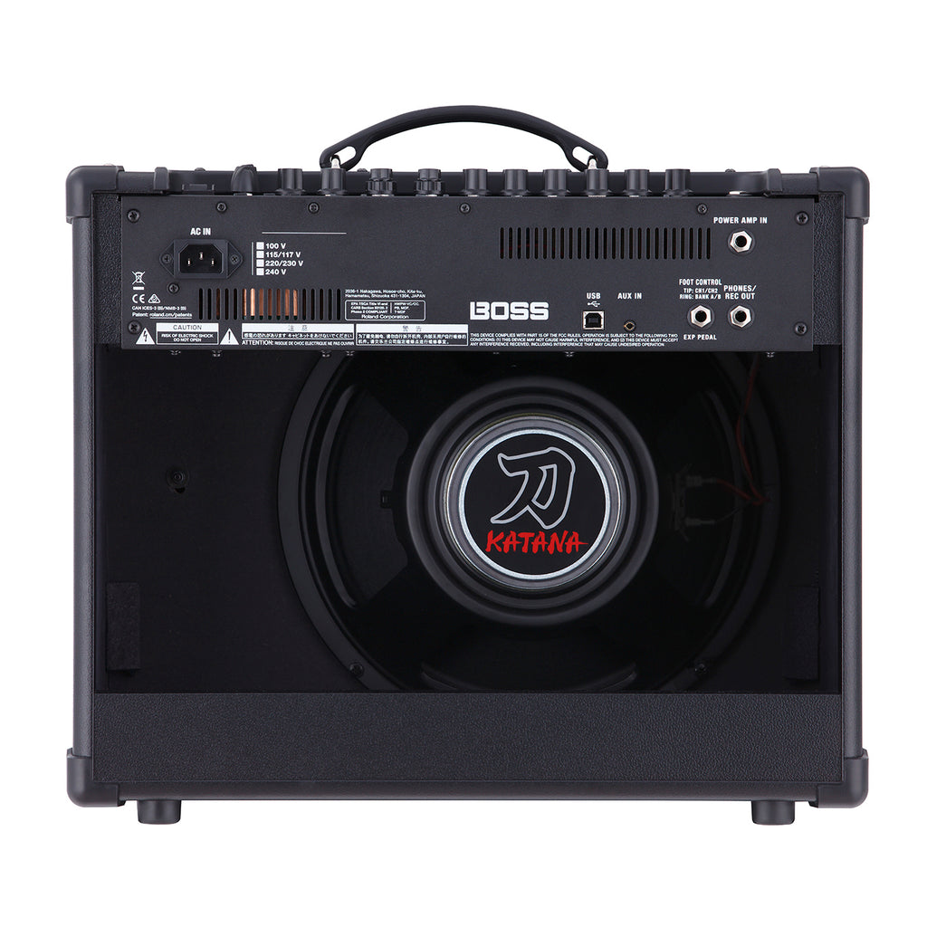 BOSS KATANA KTN-50EX GEN 3 Guitar Amplifier