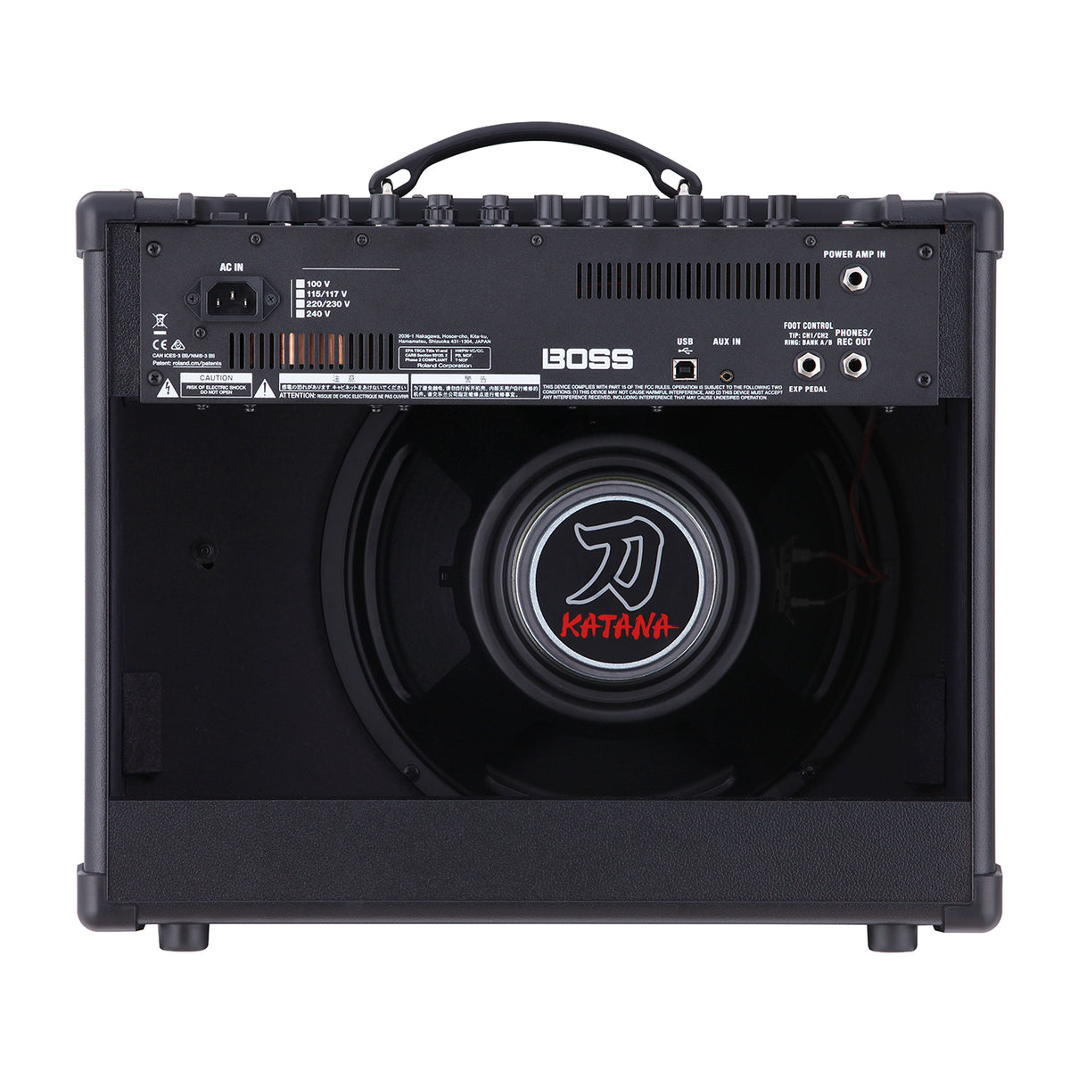 BOSS KATANA KTN-50EX GEN 3 Guitar Amplifier