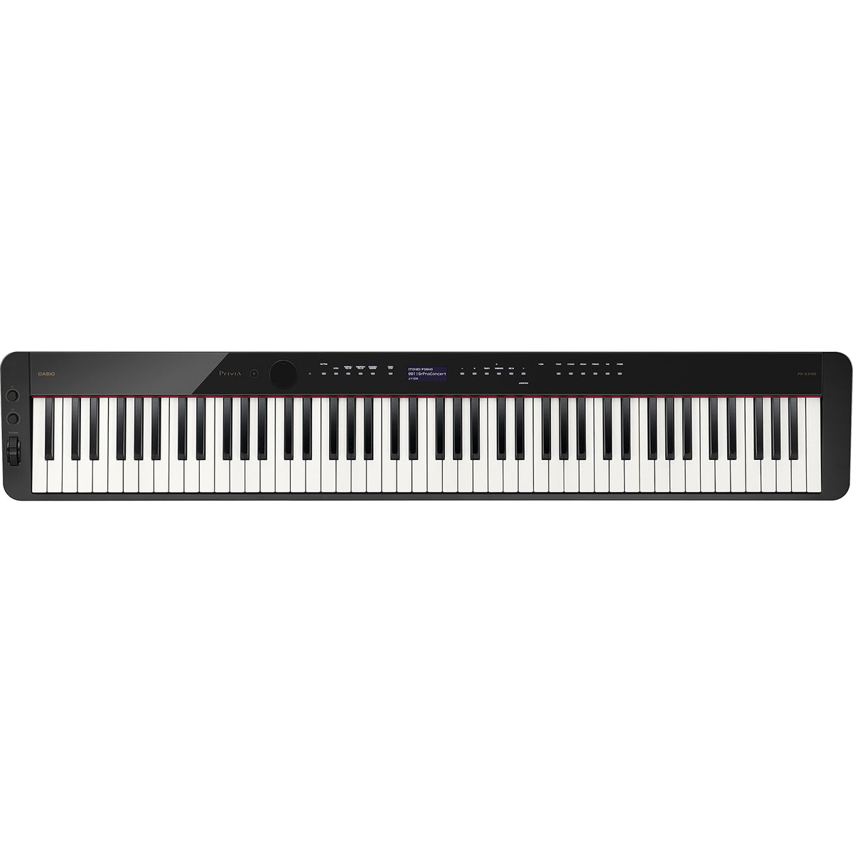 CASIO PX-S3100BK Digital Piano with CS68PBK Piano Stand