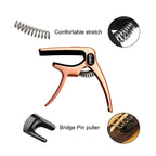 Galux GC-501A Guitar Capo - Rosegold
