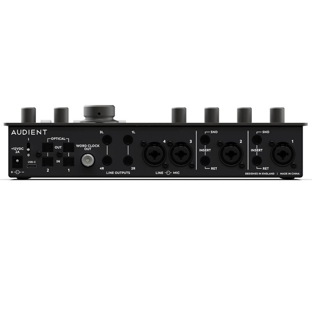 Audient iD44 mkII 20in-24out USB Audio Interface