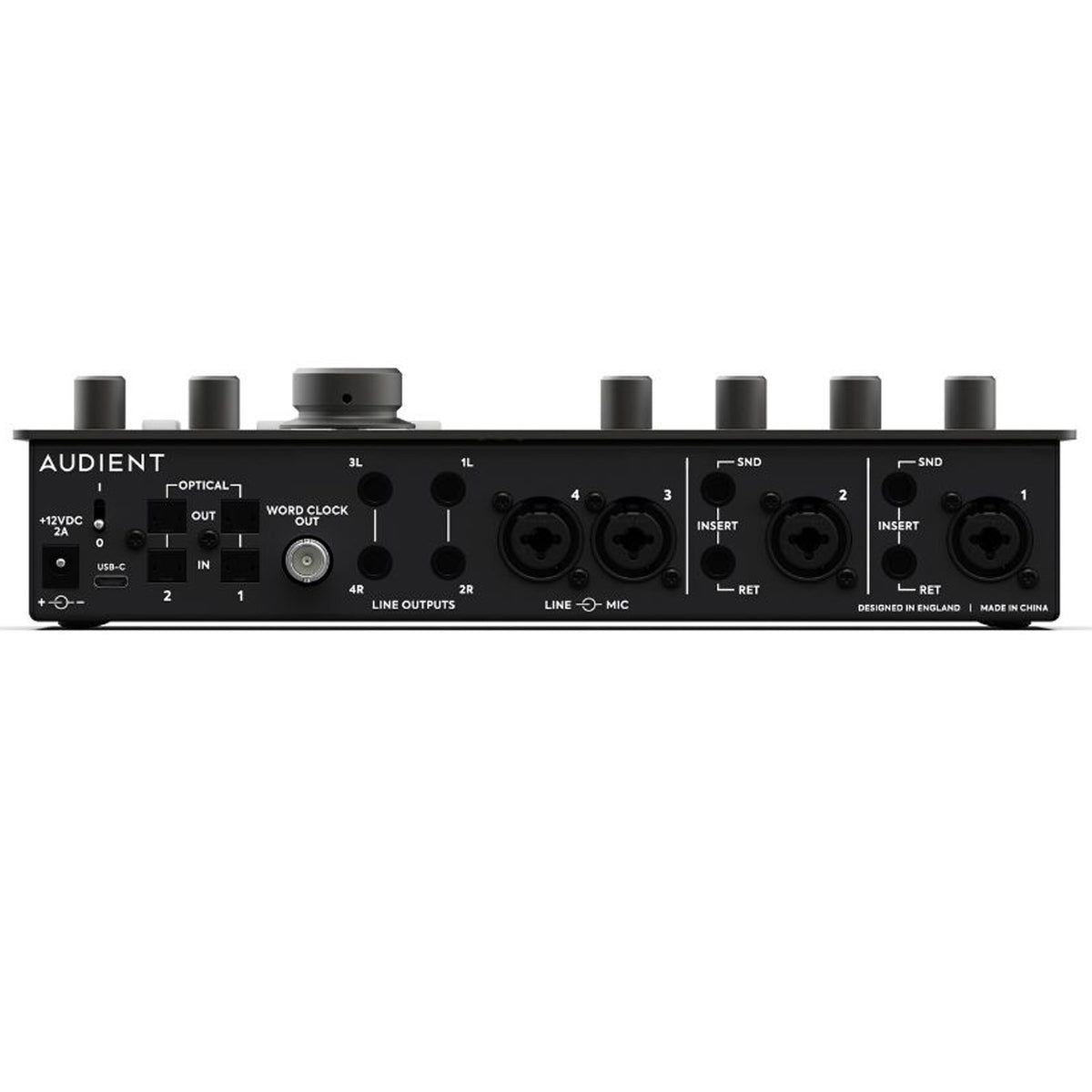 Audient iD44 mkII 20in-24out USB Audio Interface