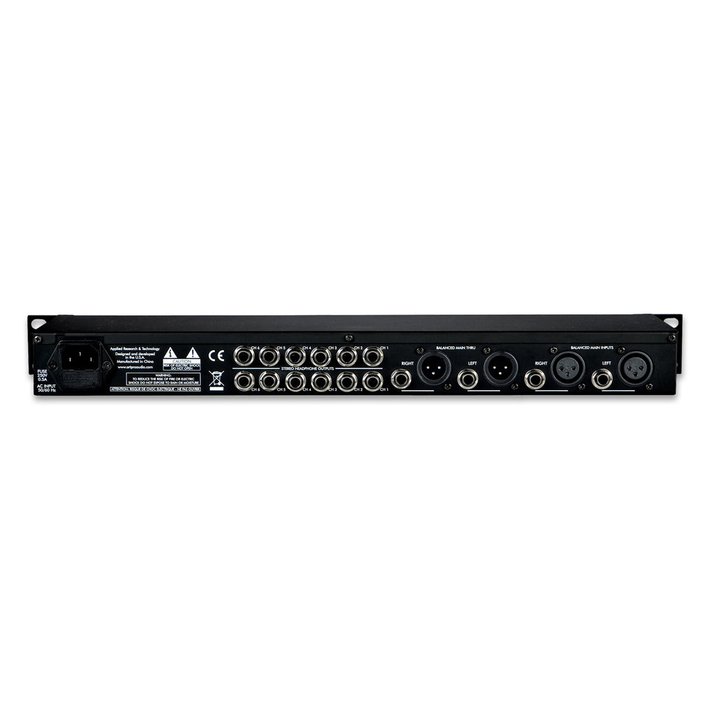 Art HeadAmp6 – 6 Channel Headphone Amp