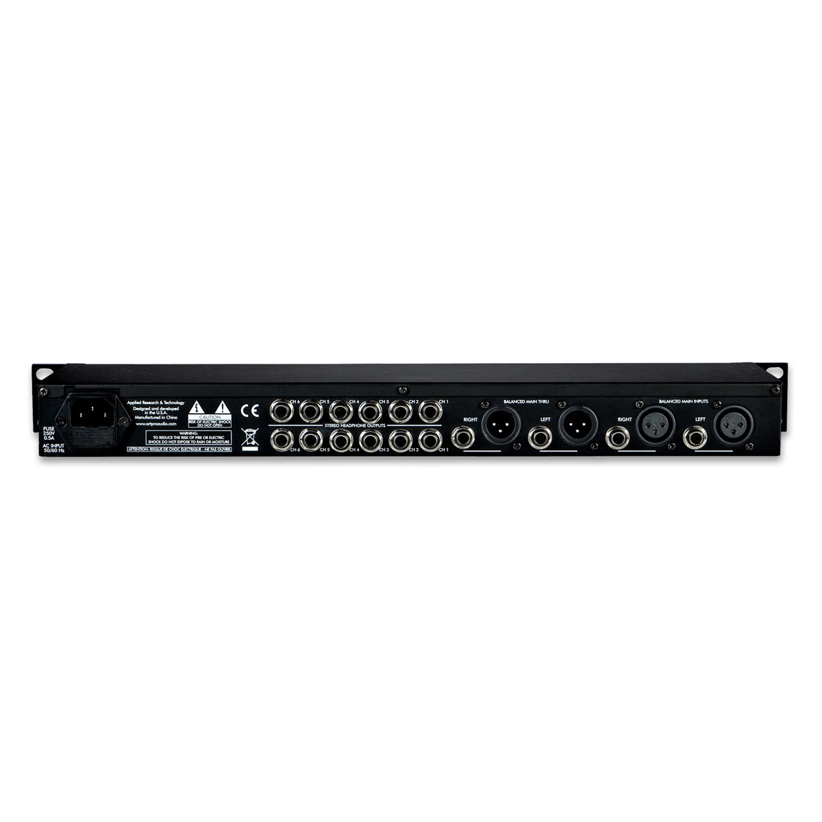 Art HeadAmp6 – 6 Channel Headphone Amp