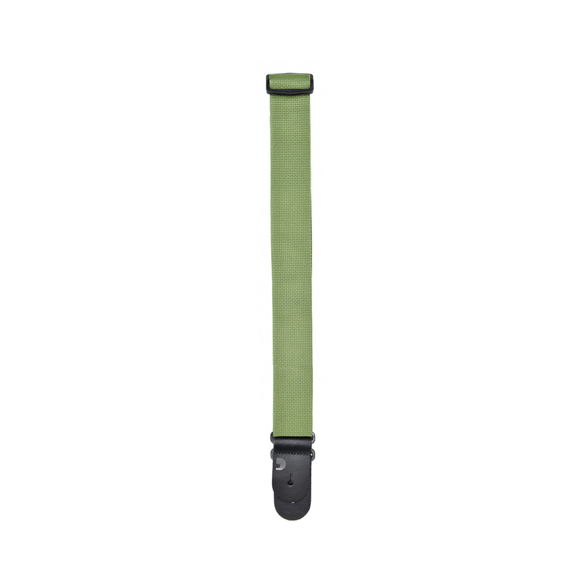 Daddario polypropylene Guitar Strap PWS107-Green