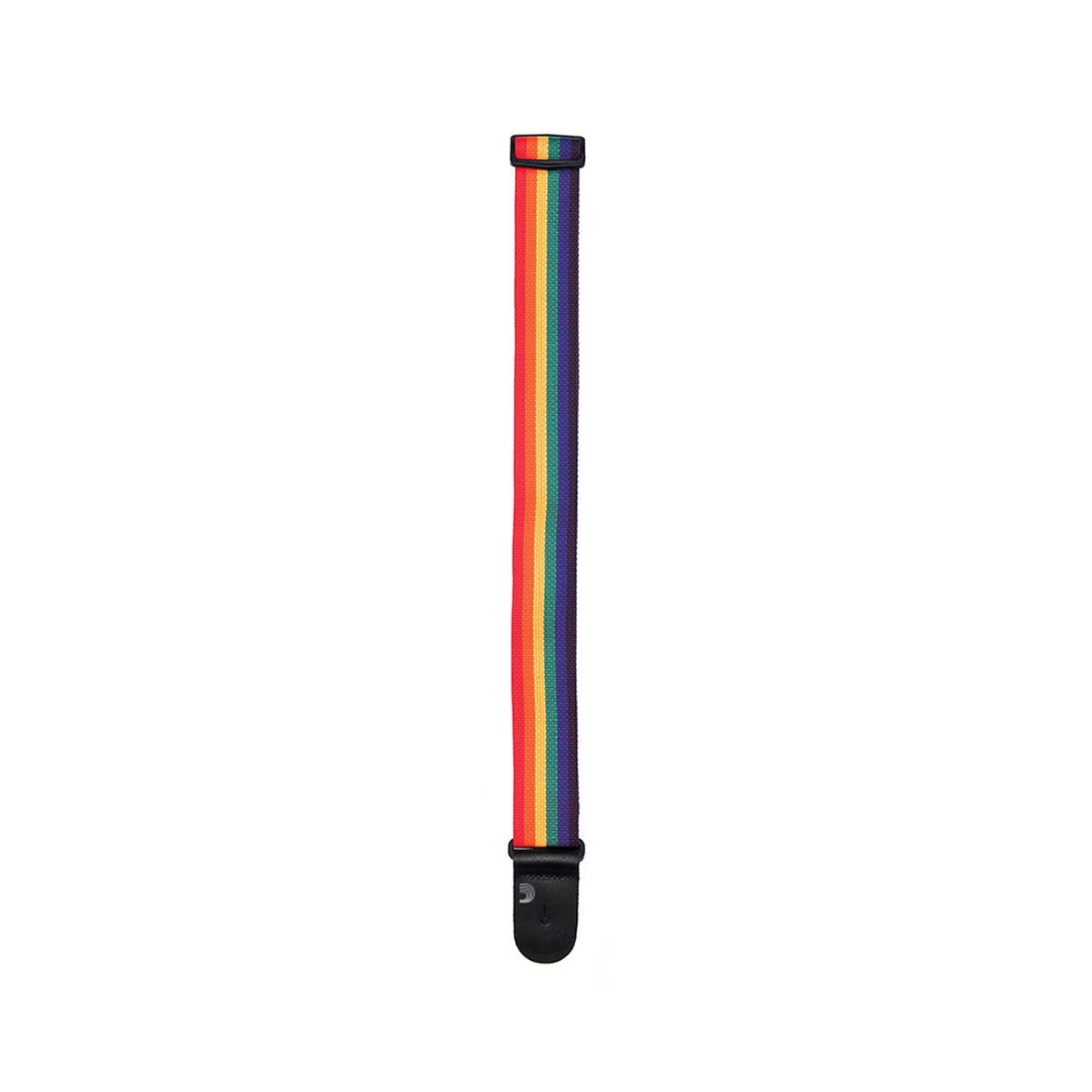 Daddario polypropylene Guitar Strap PWS111- Rainbow