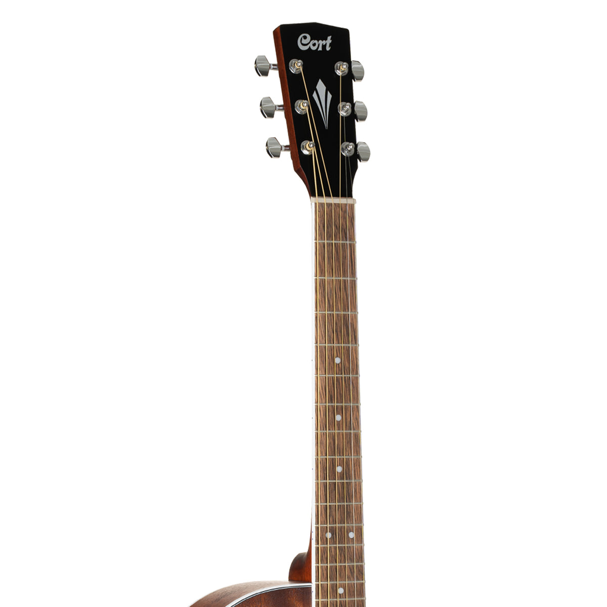 Cort GA-MEDX M All Mahogany Electro-Acoustic Guitar