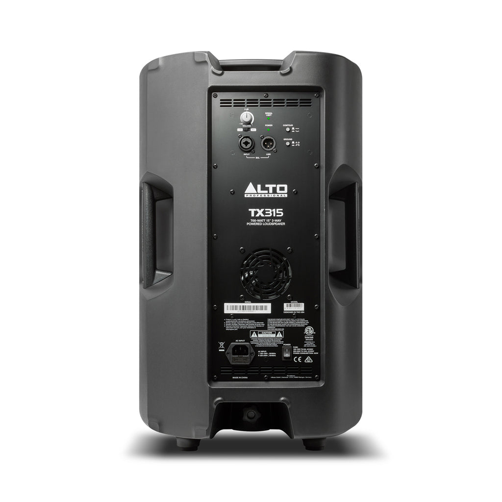 Alto Professional TX315 750-WATT 15-INCH 2-WAY POWERED LOUDSPEAKER