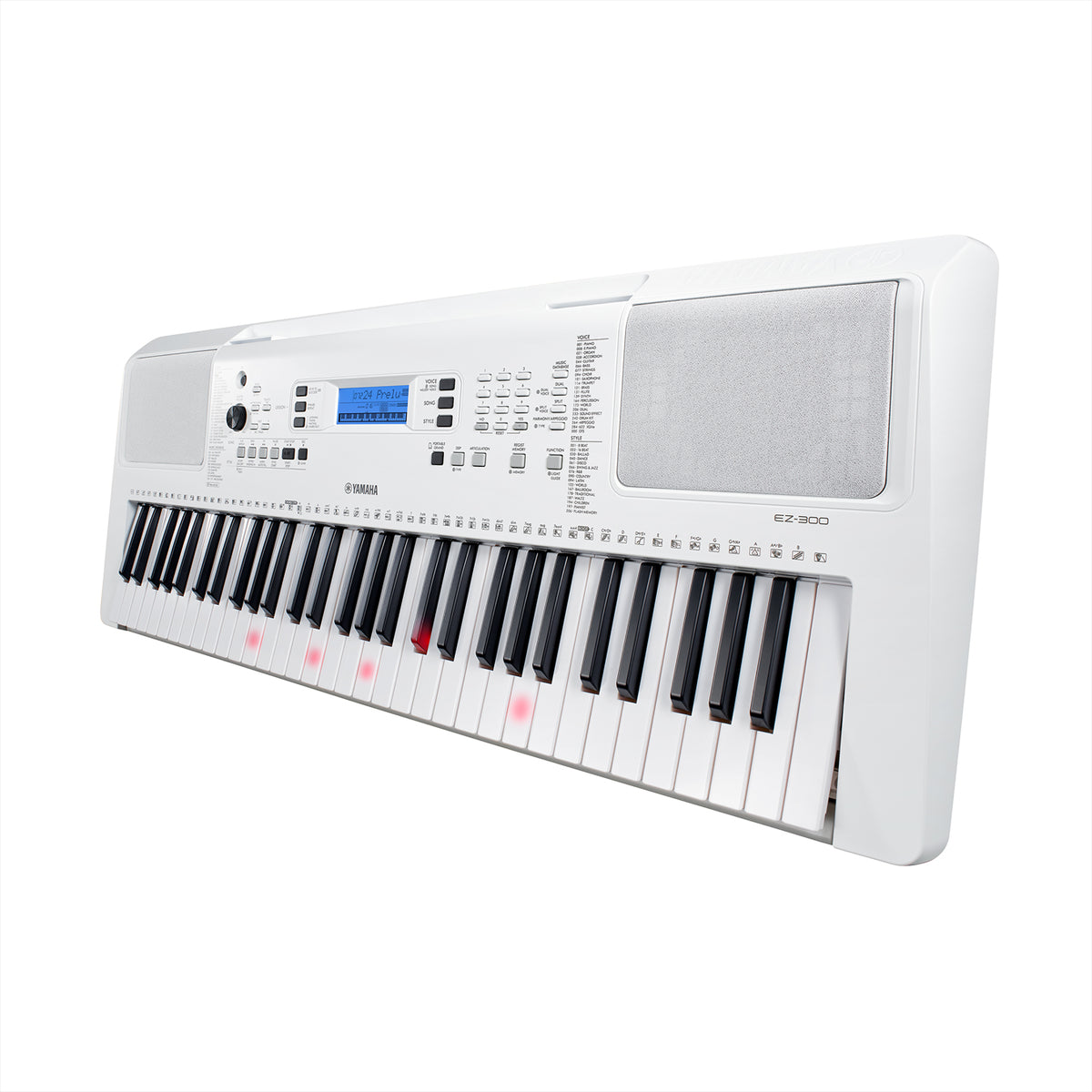YAMAHA PSR EZ300 61 Touch-Sensitive Lighted Keys Portable Keyboard