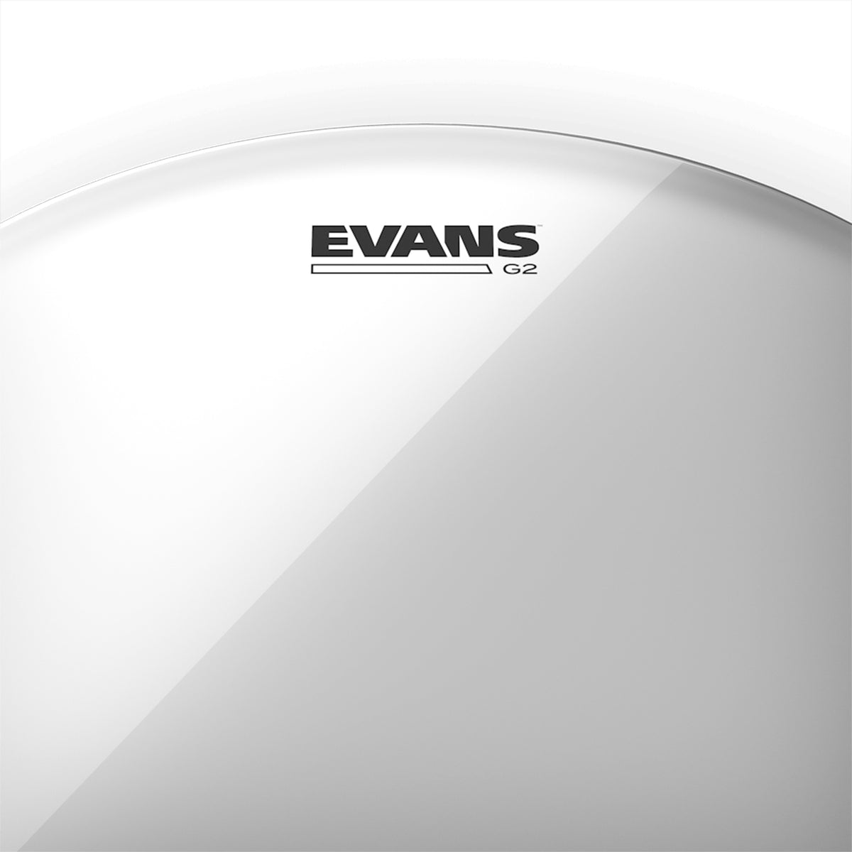 Evans TT10G2 G2 10-Inch Clear Tom Batter Drumhead