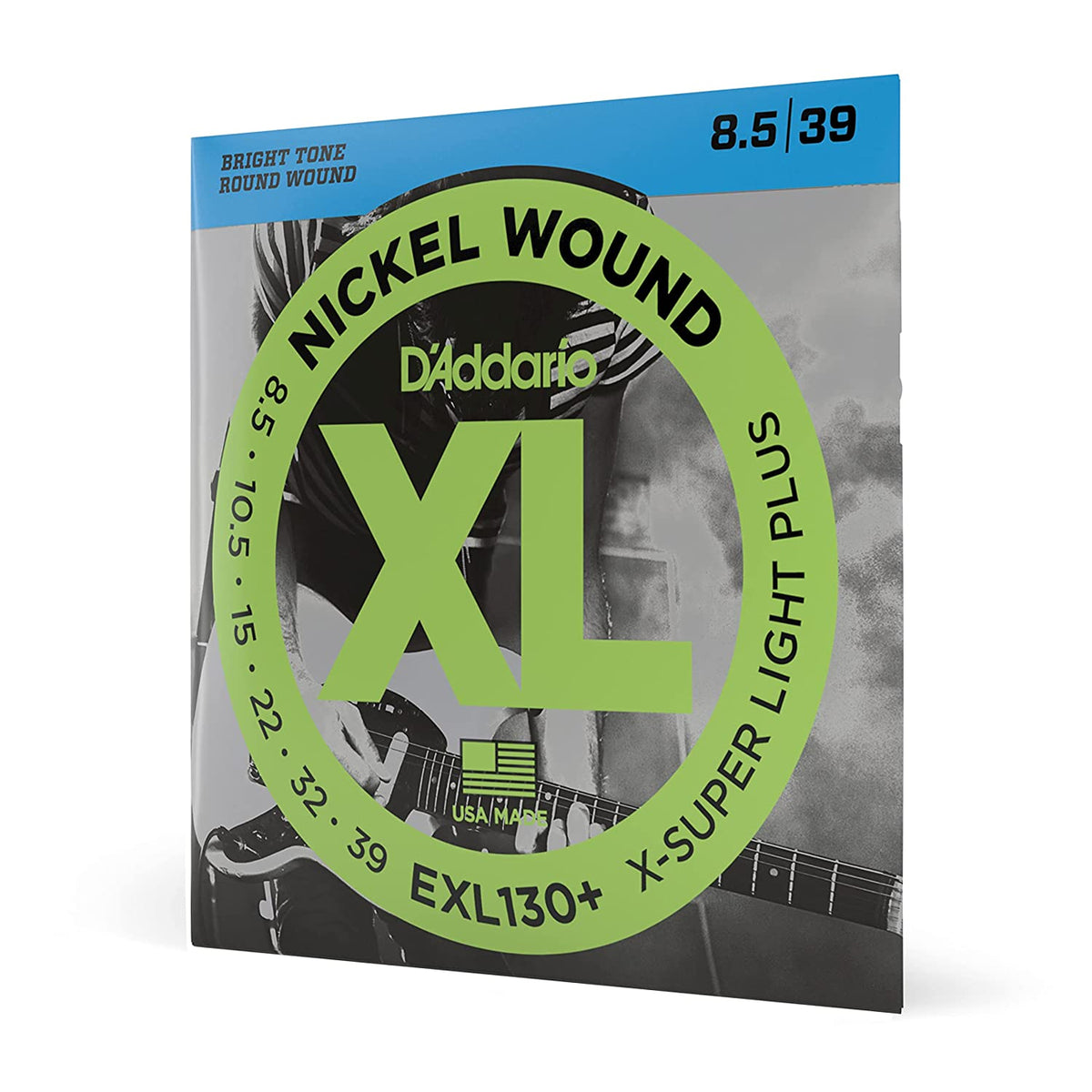 D'addario EXL130 Extra Super Light Electric Guitar Strings