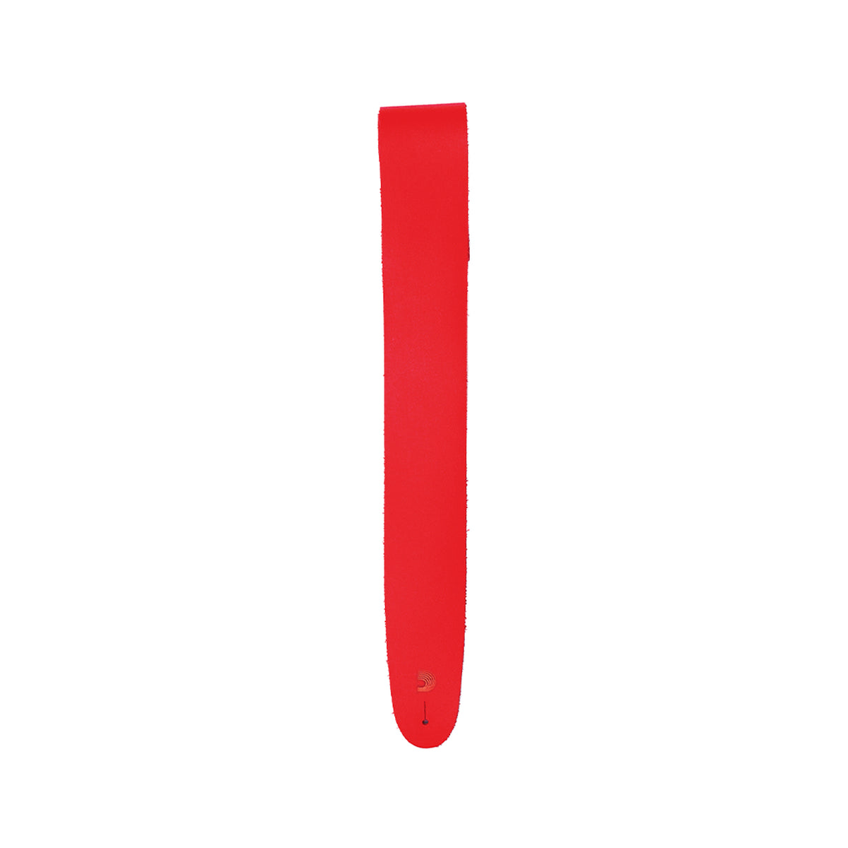Planet Waves 25BL03 BASIC LEATHER GUITAR STRAP - Red