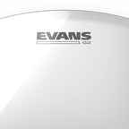 Evans BD22G2 22 Inch Clear Bass Drumhead