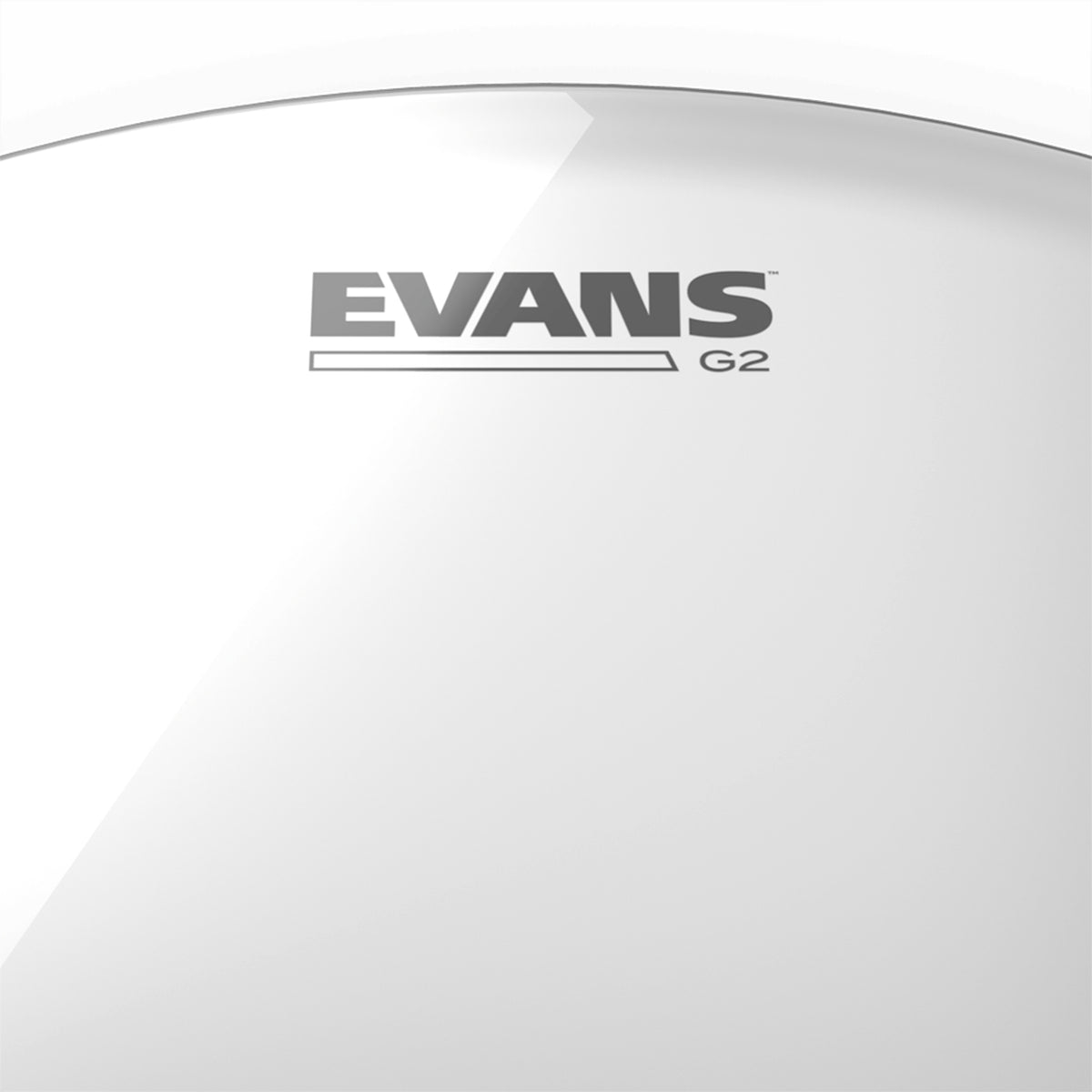 Evans BD22G2 22 Inch Clear Bass Drumhead