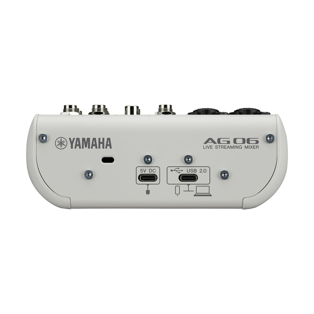 Yamaha AG06MK2 Live Streaming Mixer