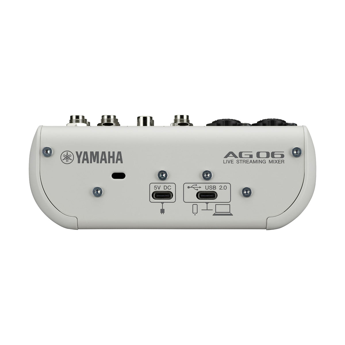 Yamaha AG06MK2 Live Streaming Mixer