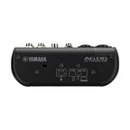 Yamaha AG06MK2 Live Streaming Mixer-Black