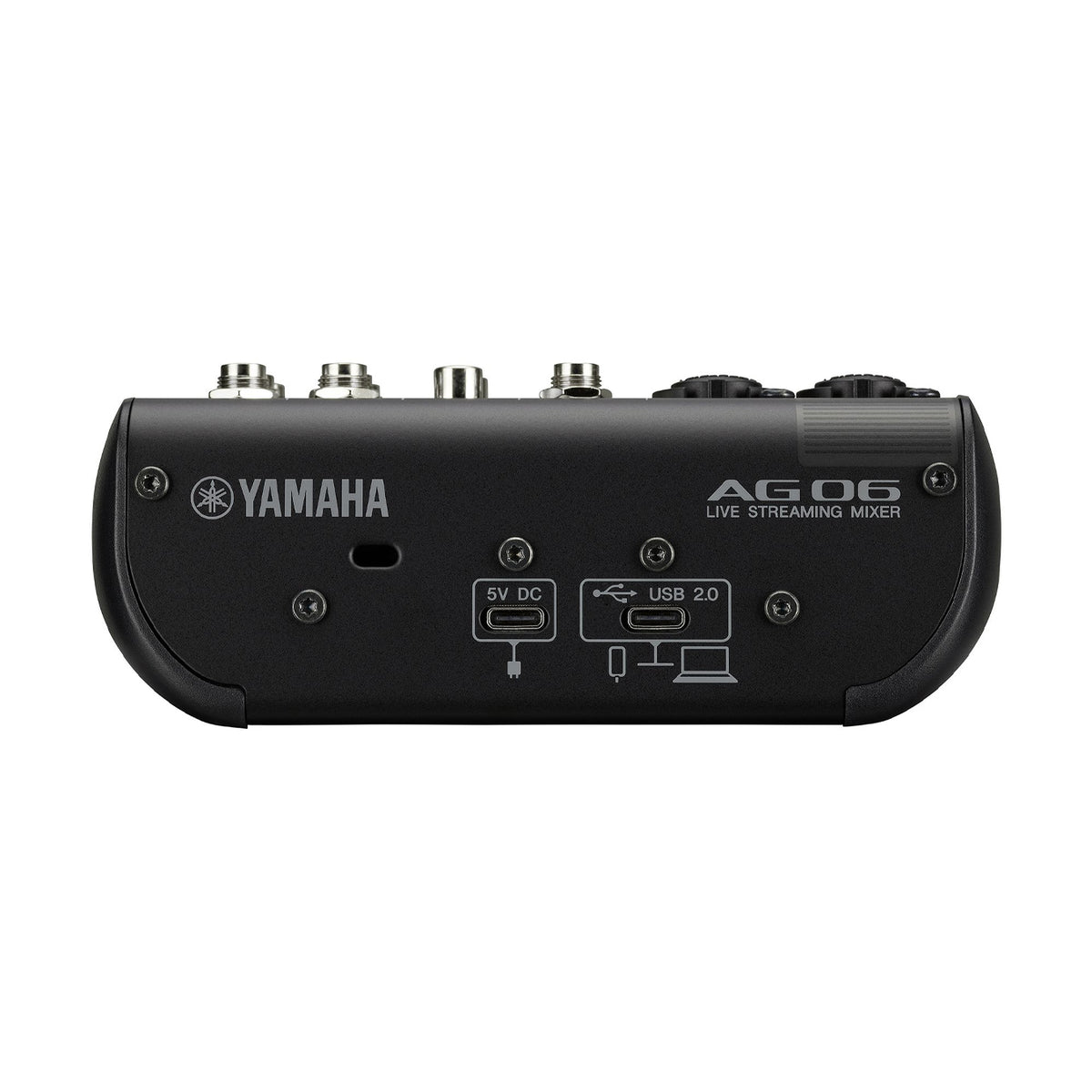 Yamaha AG06MK2 Live Streaming Mixer-Black