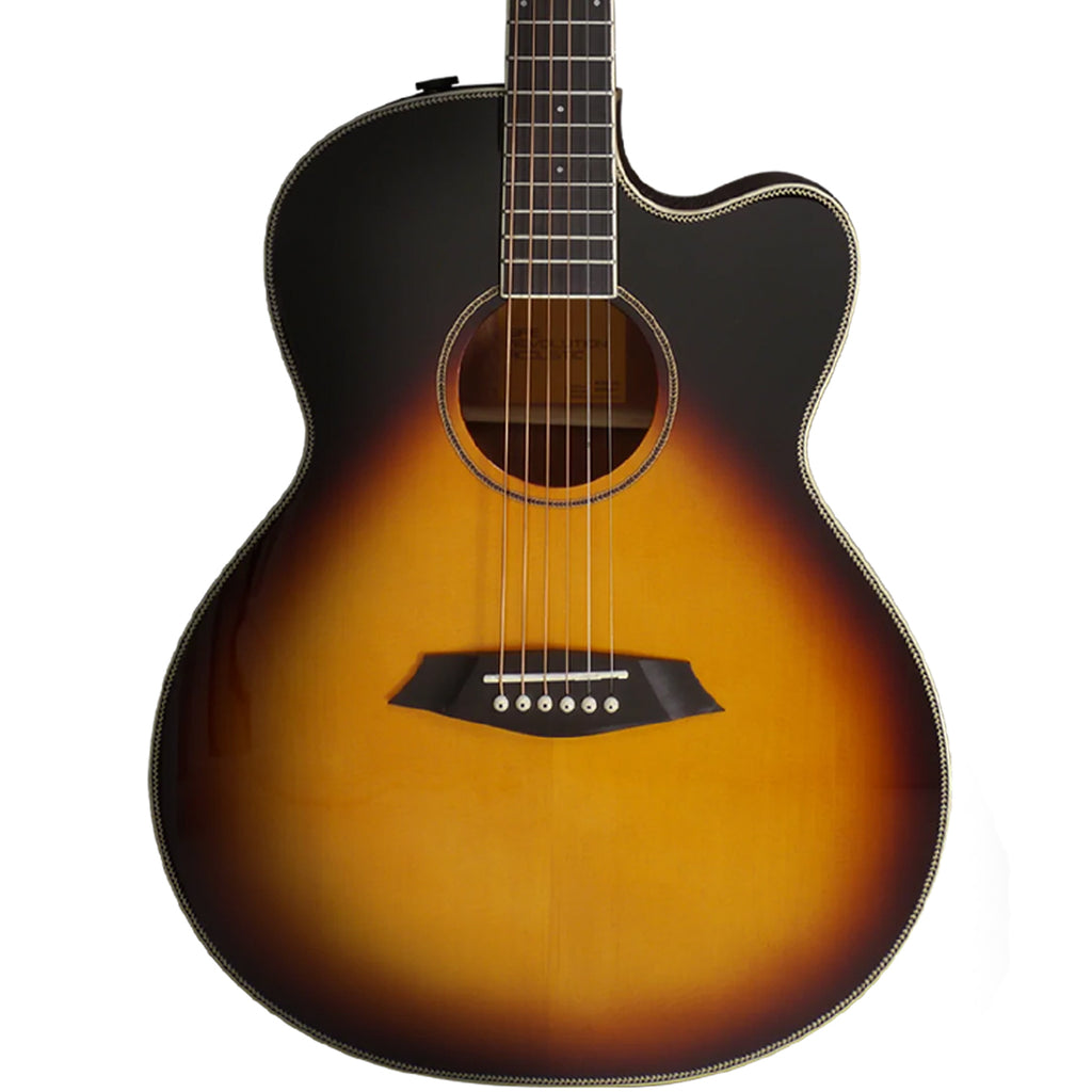Sire Larry Carlton A3-GS-VS Semi Acoustic Cutaway Guitar- Vintage Sunburst