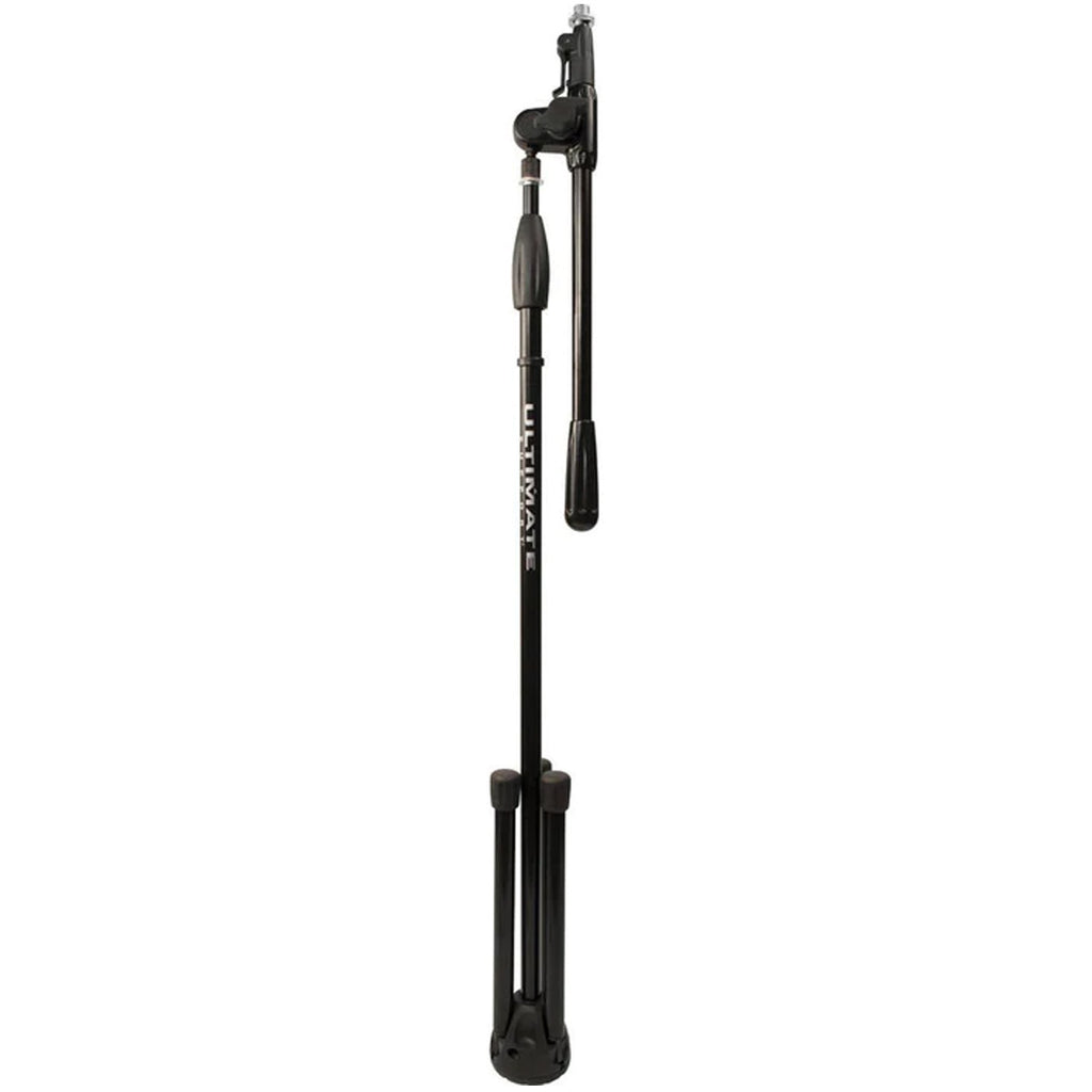 Ultimate Support Pro Series Pro-R-T-T Mic Stand with 1/4-Turn Clutch, Plastic Tripod Base/Standard Height/Telescoping Boom