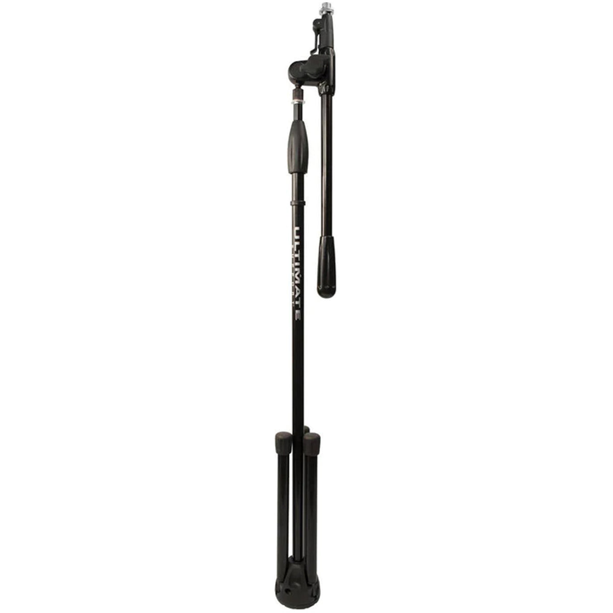 Ultimate Support Pro Series Pro-R-T-T Mic Stand with 1/4-Turn Clutch, Plastic Tripod Base/Standard Height/Telescoping Boom