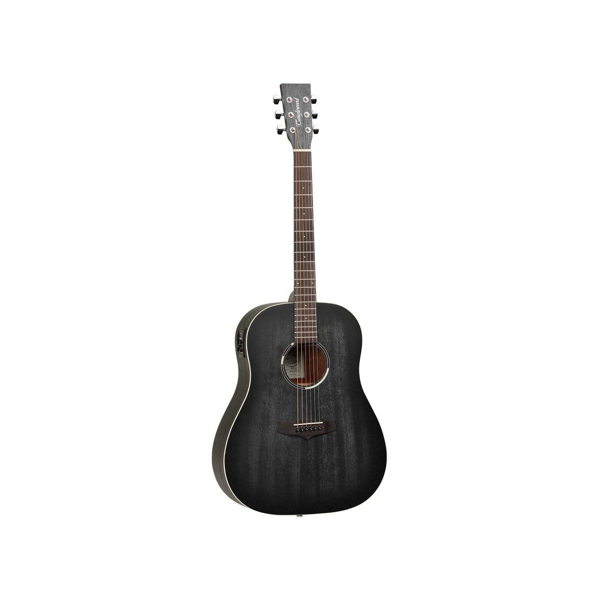 Tangle Wood TWBB SFCE Blackbird Super Folk Cutaway Semi Acoustic Guitar