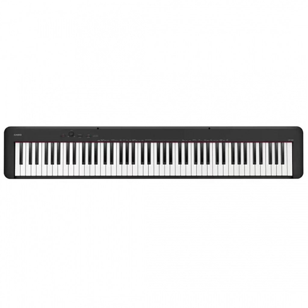 CASIO CDP-S160 BK 88-KEY DIGITAL PIANO with CS-470P Stand and Three pedal Unit