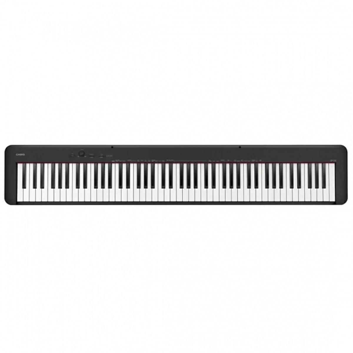 CASIO CDP-S160 BK 88-KEY DIGITAL PIANO with CS-470P Stand and Three pedal Unit