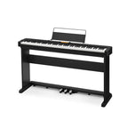 CASIO CDP-S360BK 88-KEYS DIGITAL PIANO with CS470P Stand and Pedal Unit