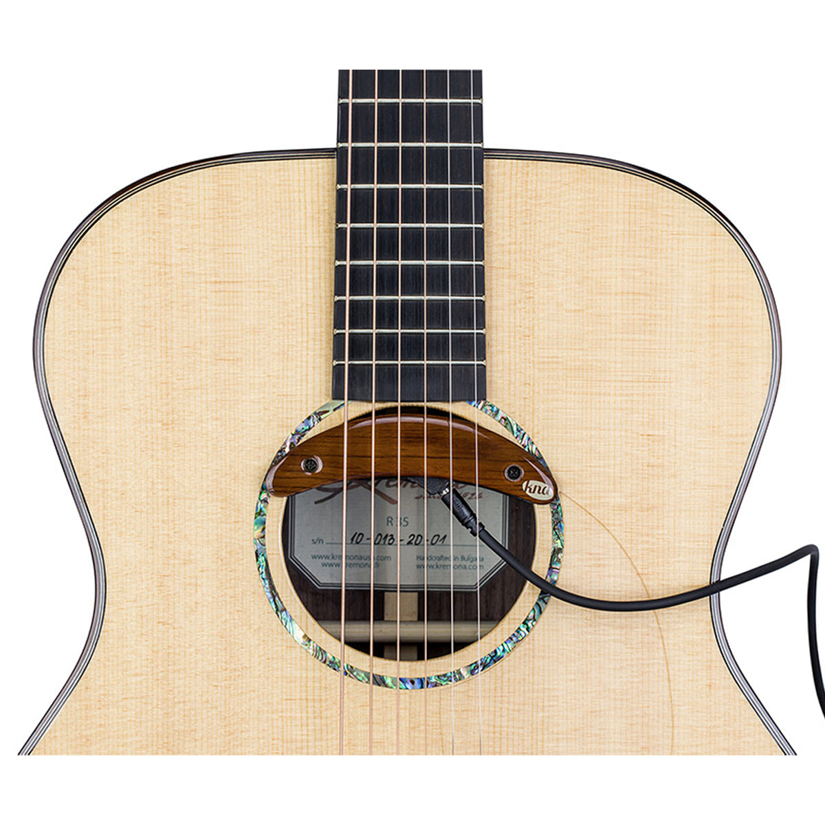 KNA HP1 Humbucking soundhole-mount pickup for steel-string acoustic guitar