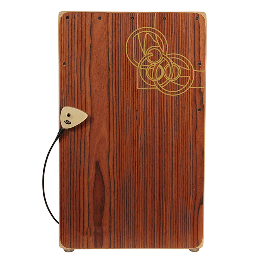 KNA AP-2 Portable surface-mounted piezo with volume control for variety of acoustic instruments
