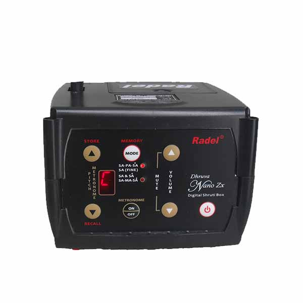 Radel Dhruva Nano ZX Electronic Sruti Box