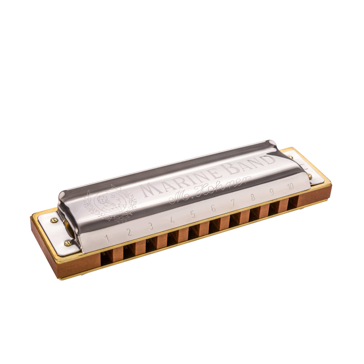 HOHNER HARMONICA MARINE BAND KEY G M1896086X