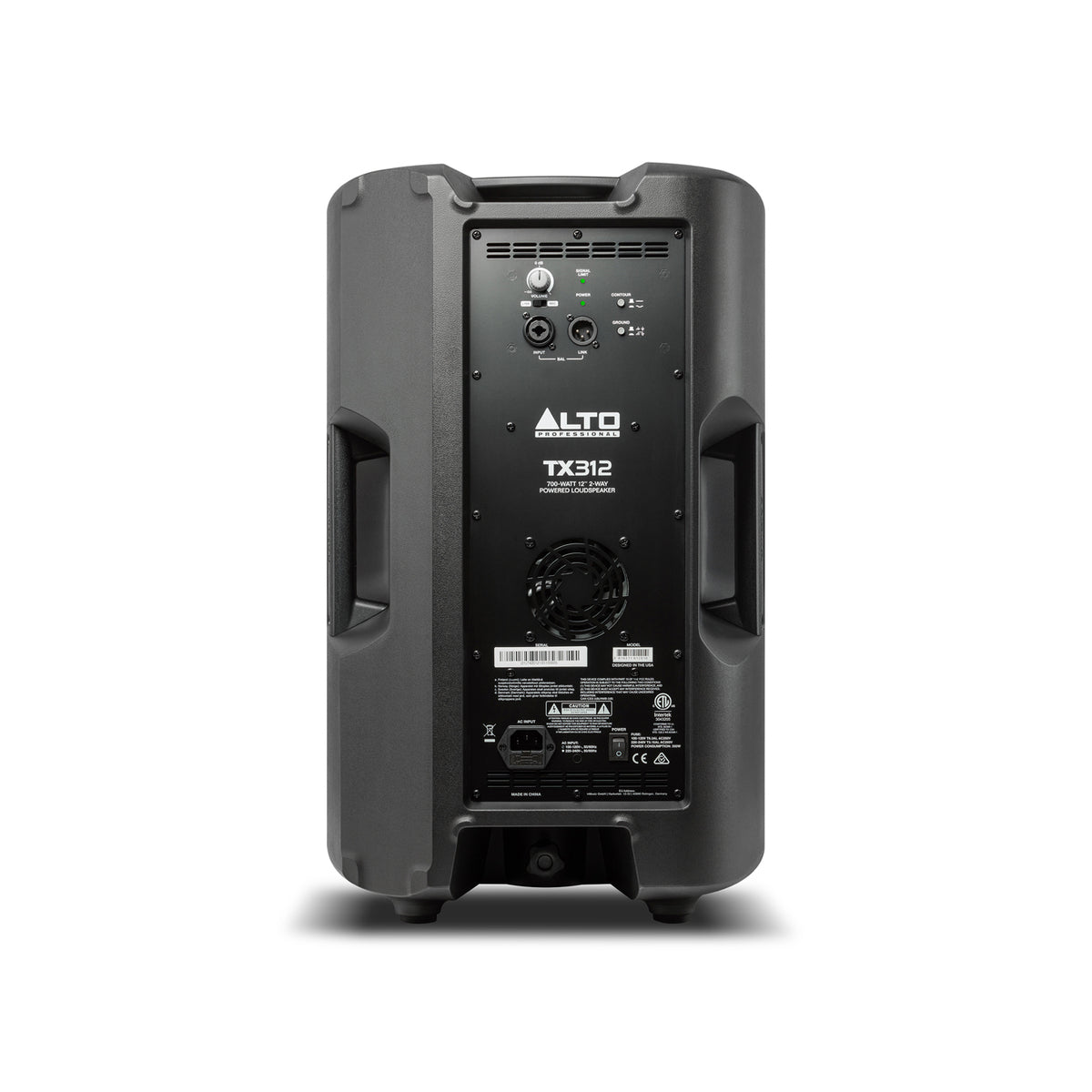 Alto Professional TX312 750-WATT 12-INCH 2-WAY POWERED LOUDSPEAKER