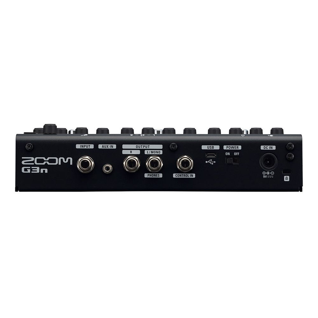 ZOOM G3N MULTI-EFFECTS PROCESSORS