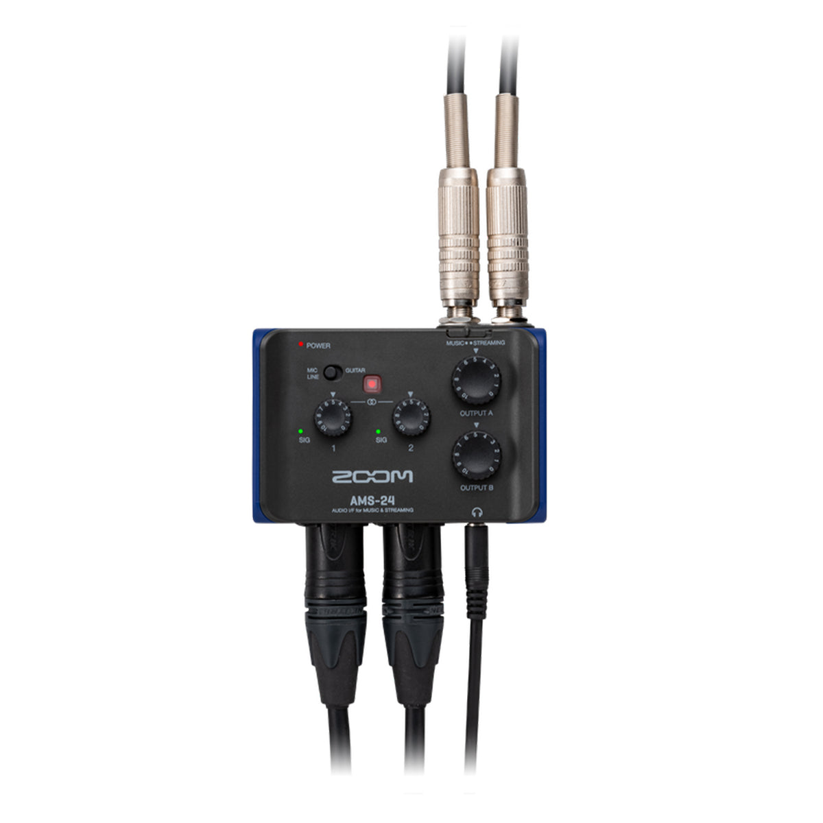 ZOOM AMS-24/220 GL HANDY AUDIO INTERFACE