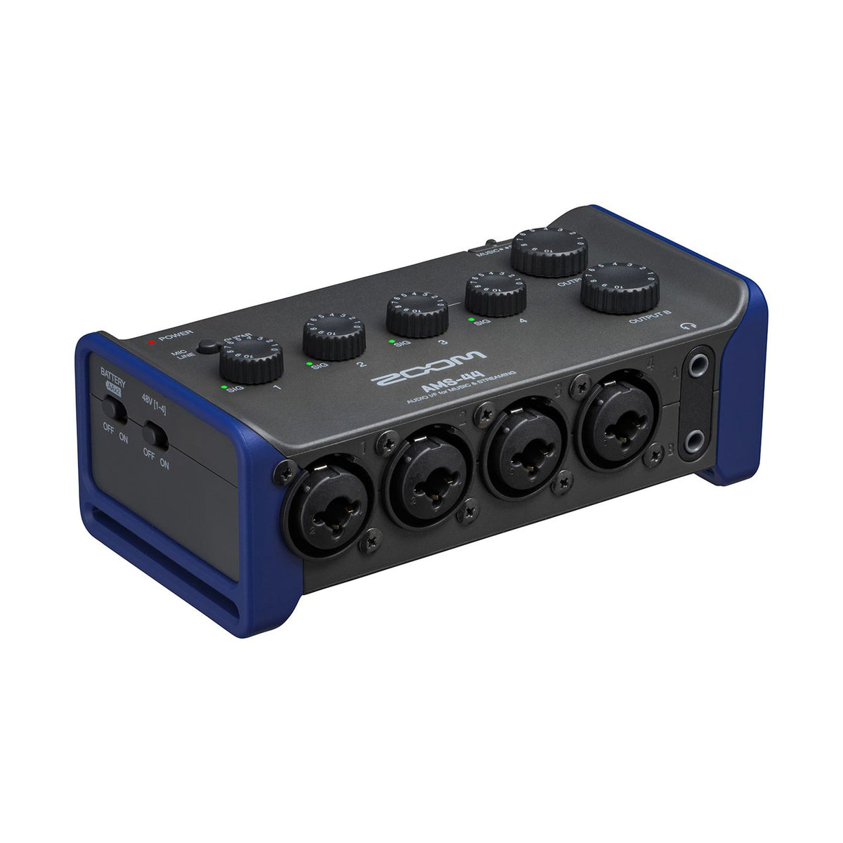 ZOOM AMS-44 HANDY AUDIO INTERFACE