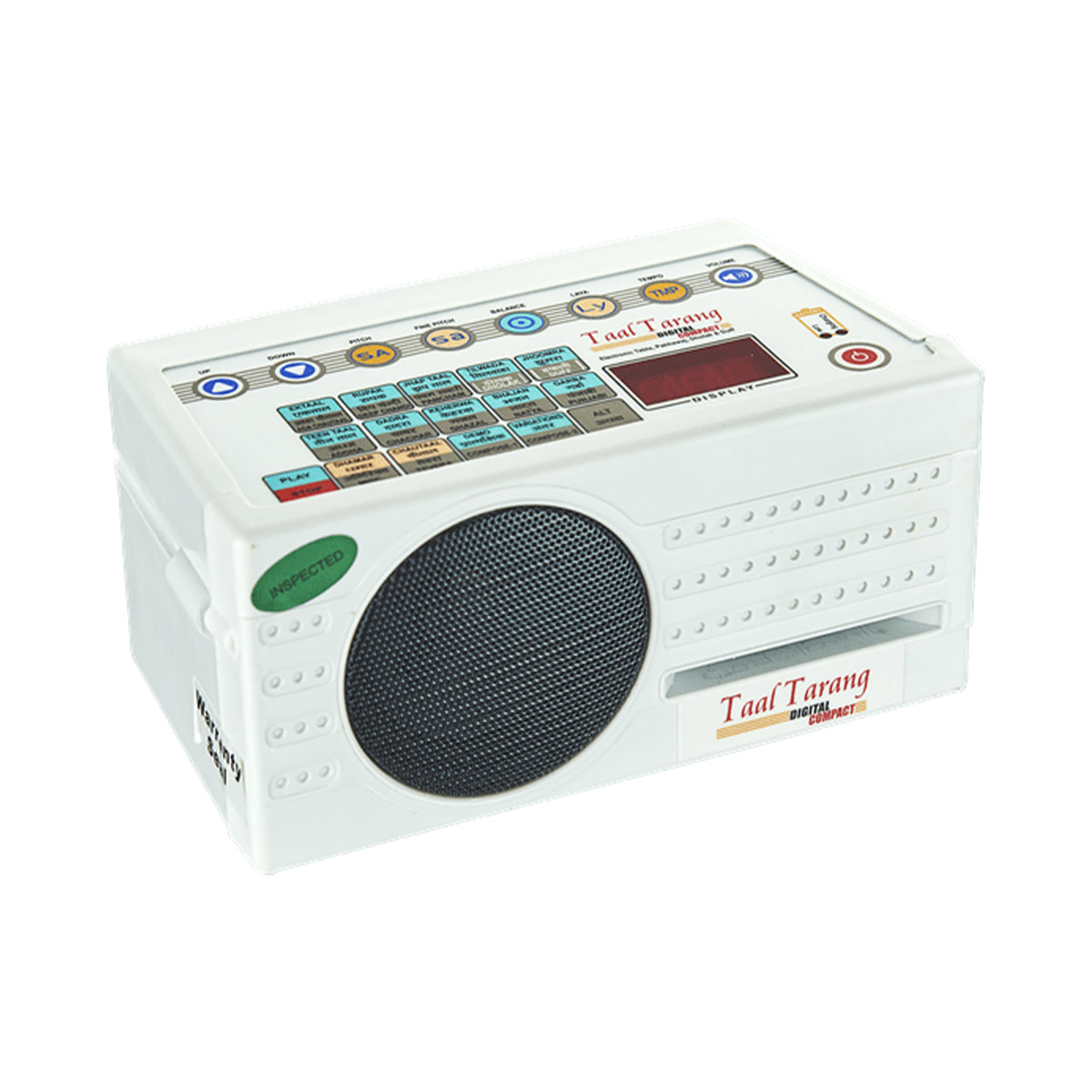 Taal Tarang Digital Compact Electronic Tabla - Pakhawaj- Dholak & Duff