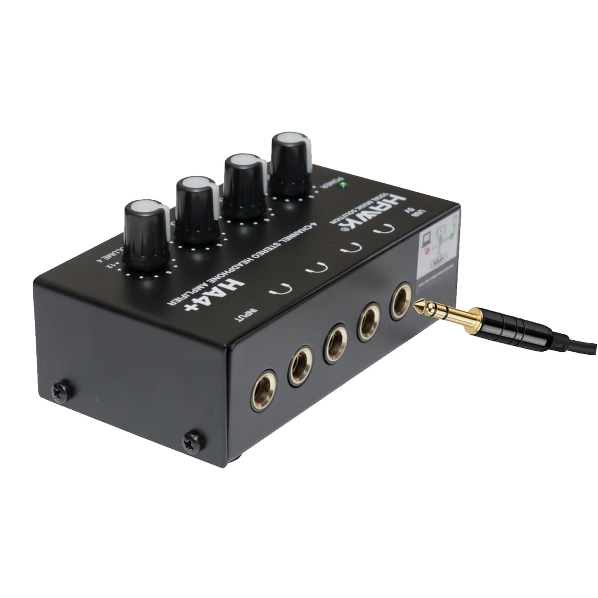 Hawk HA4+ 4-Channel Headphone Amplifier