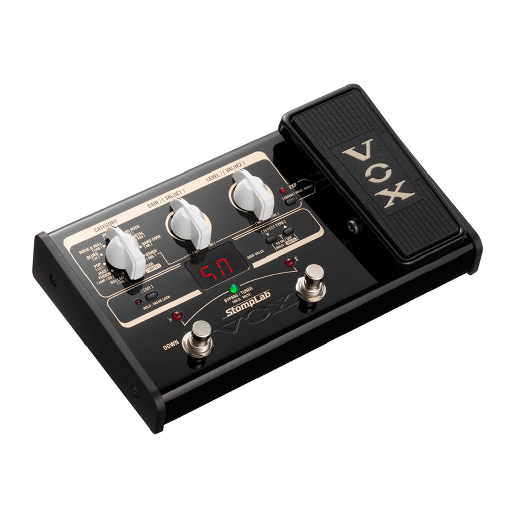 VOX STOMPLAB 2G Guitar Multi Effects Processor