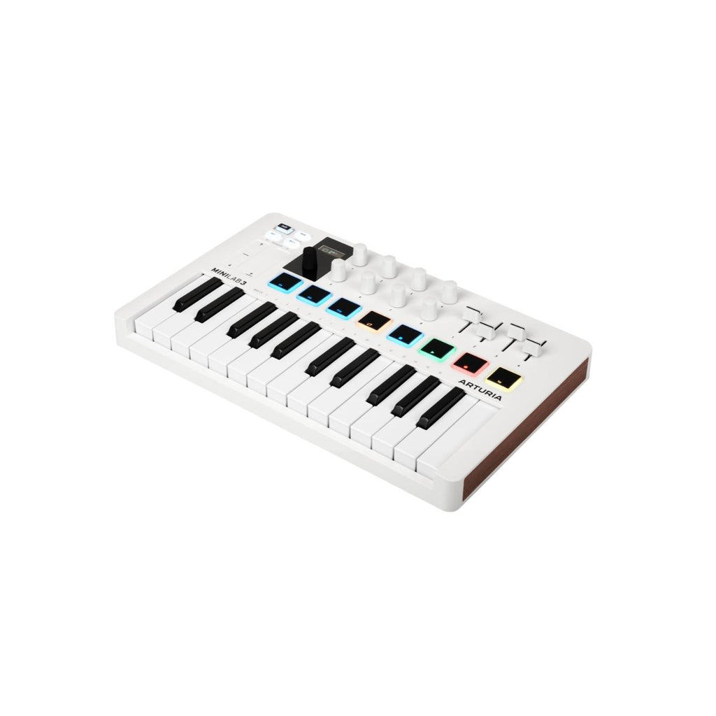 Arturia MiniLab3 25 Slim-Key USB-C MIDI Controller
