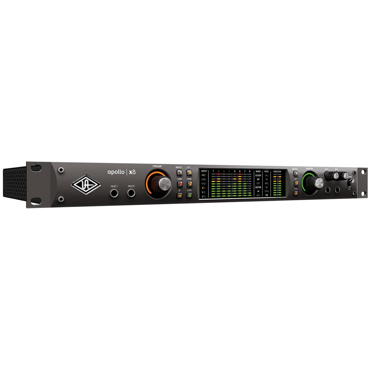UNIVERSAL AUDIO APOLLO X8 HERITAGE EDITION 18 X 24 THUNDERBOLT 3 AUDIO INTERFACE