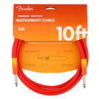 Fender OMBRÉ INSTRUMENT CABLES 10ft- Tequila Sunrise