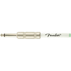 Fender ORIGINAL SERIES COIL INSTRUMENT CABLES- Straight to Angled 30ft- Surf Green