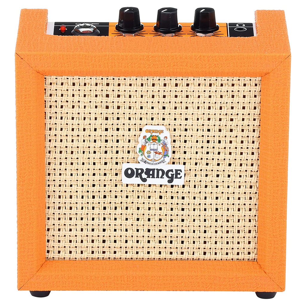 Orange Crush Mini 3-watt Mini Amp Black