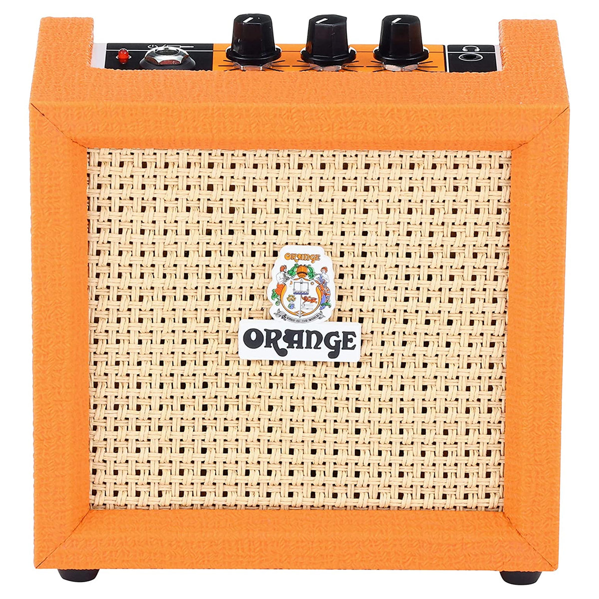 Orange Crush Mini 3-watt Mini Amp Black