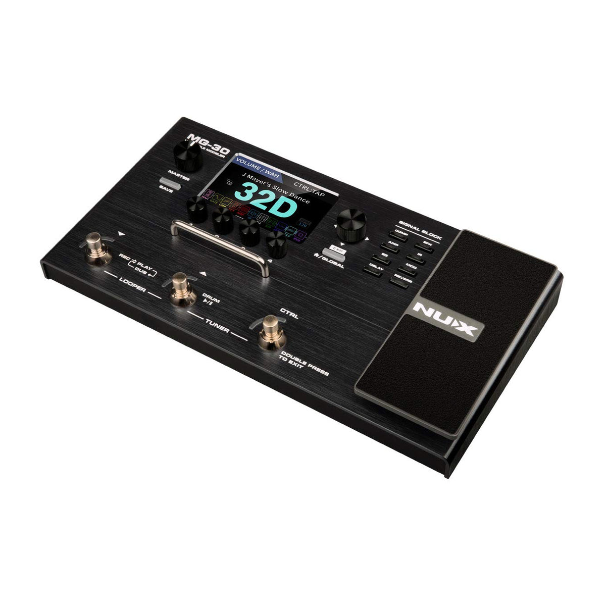 Nux MG 30 Guitar Multieffects Processor