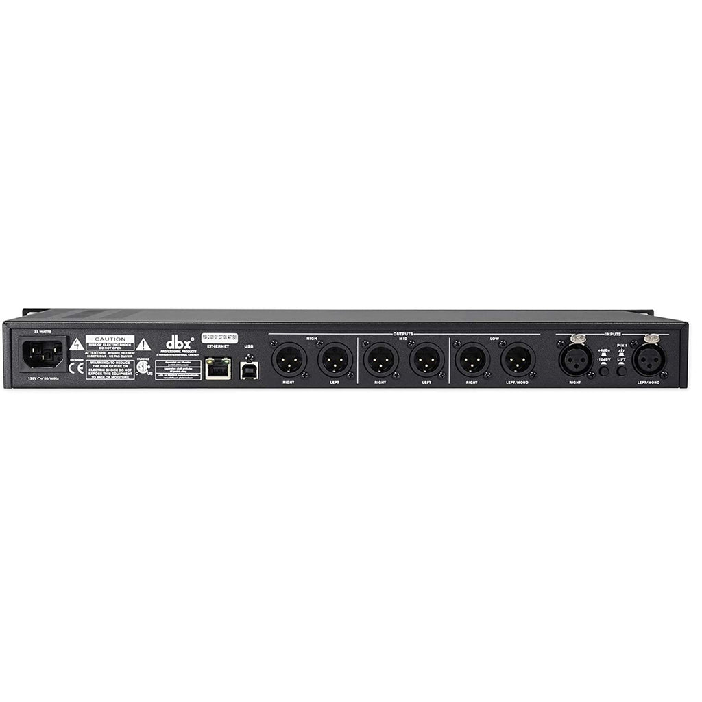 DBX Driverack PA2 Loudspeaker Management System